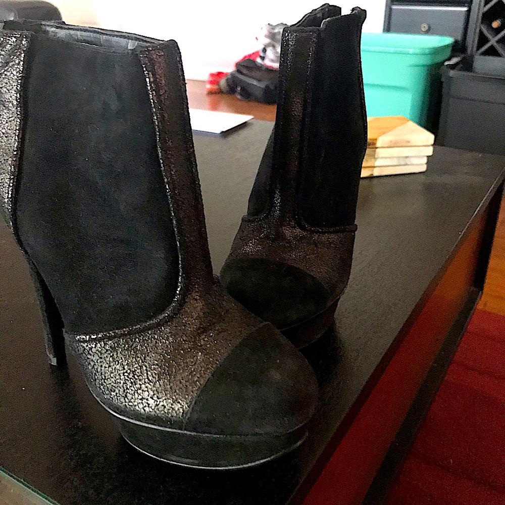 BCBG Booties